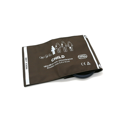 Reusable Arm size 18cm 26cm Adult BP Cuff TPU Medical Materials
