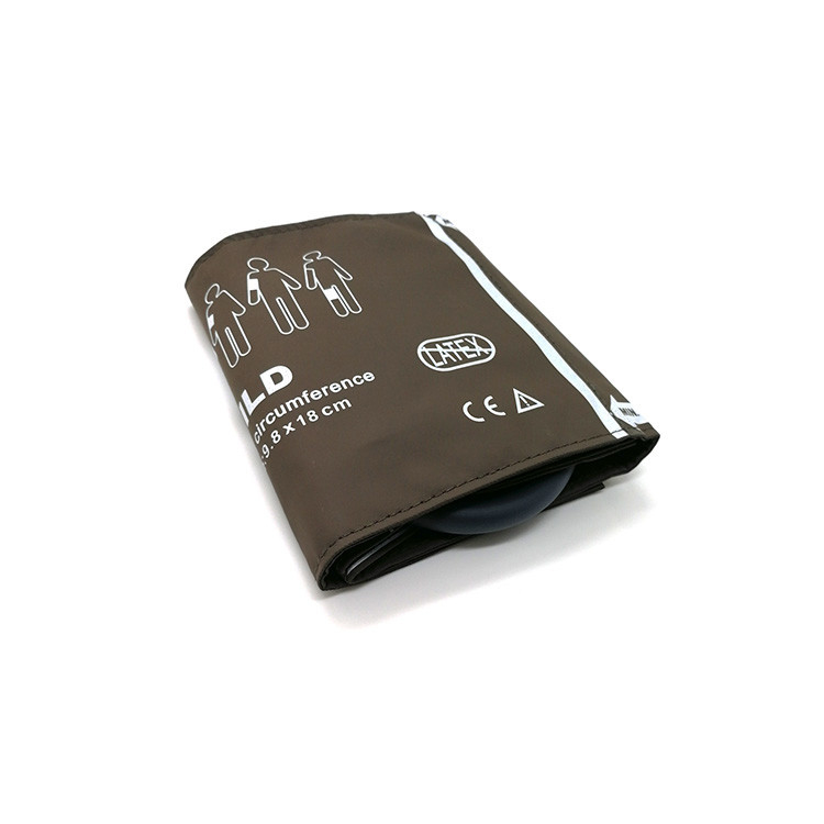 Reusable Arm size 18cm 26cm Adult BP Cuff TPU Medical Materials