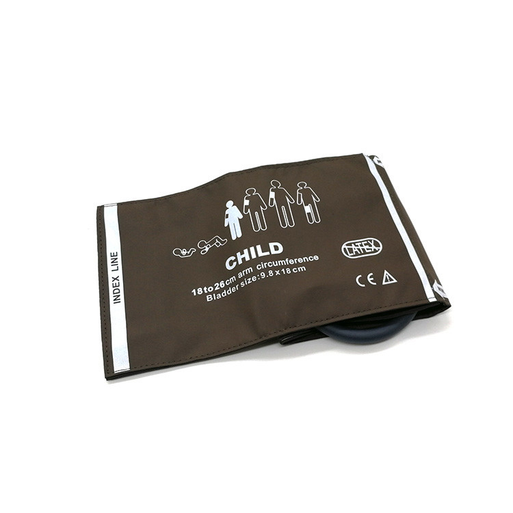 Reusable Arm size 18cm 26cm Adult BP Cuff TPU Medical Materials