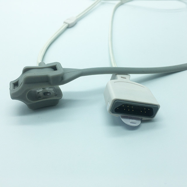 1.1 Meter SPO2 Extension Cable Pediatric Soft Tip Short SPO2 Sensor  Rainbow Tech