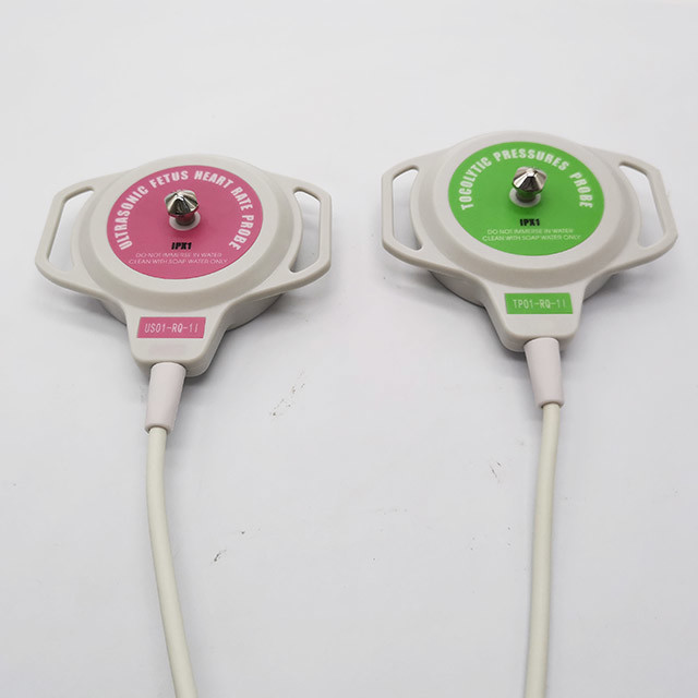 Ultrasound Probe Comen Toco Fetal Monitor Transducer