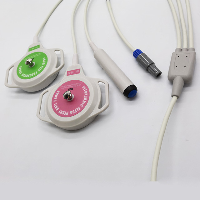 Ultrasound Probe Comen Toco Fetal Monitor Transducer